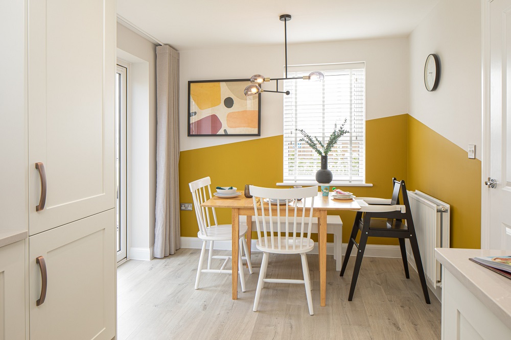 The Moresby dining area